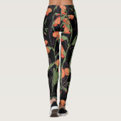 Leggings Énergétique florale (Dos)