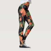 Leggings Énergétique florale (Droite)