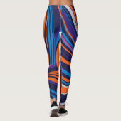 Leggings Énergie radiée (Dos)