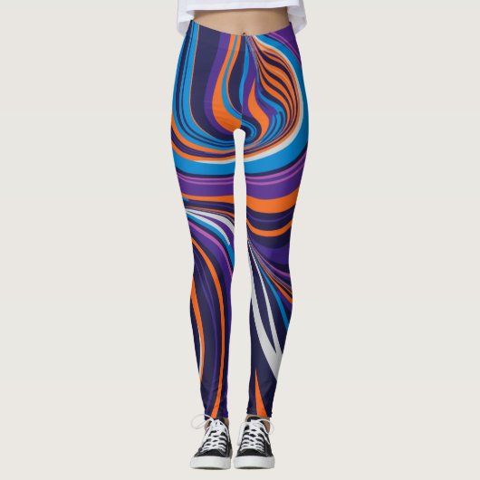 Leggings Énergie radiée (Devant)