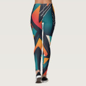 Leggings Énergie urbaine (Dos)