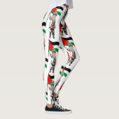 Leggings Enfant avec le drapeau de Keffiyeh Palestine (Droite)