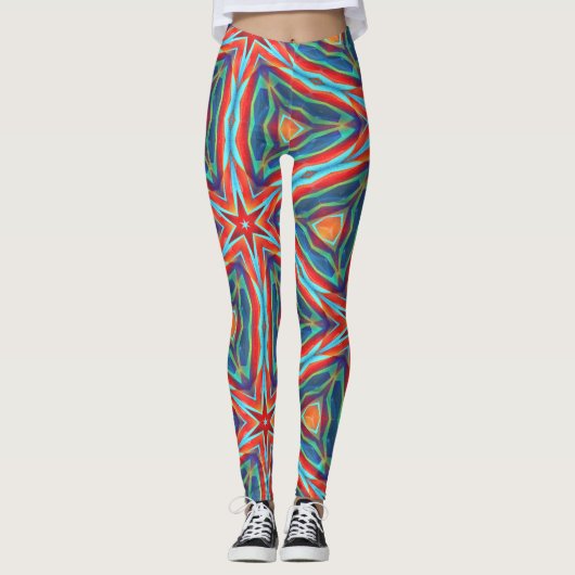 Leggings enfant étoile (Devant)
