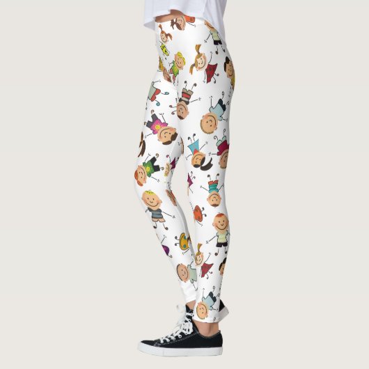 Leggings enfants (Gauche)