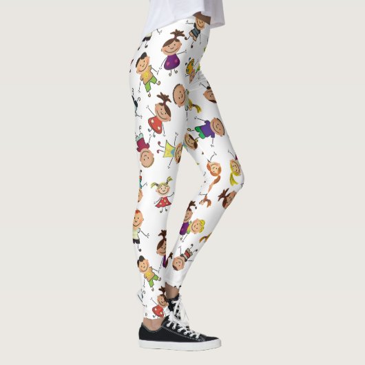 Leggings enfants (Droite)