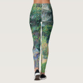 Leggings Enfants attablés dans le jardin Camille Pissarro (Dos)