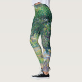 Leggings Enfants attablés dans le jardin Camille Pissarro (Gauche)