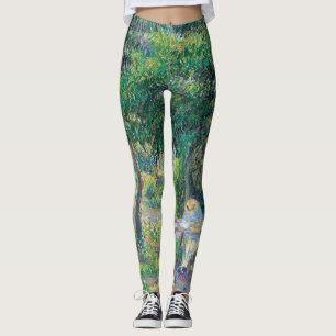 Leggings Enfants attablés dans le jardin Camille Pissarro