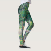 Leggings Enfants attablés dans le jardin Camille Pissarro (Droite)