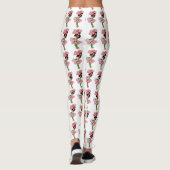 Leggings Enfants Fleurs mignonnes Rose sauvage Enfants en c (Dos)