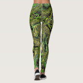 Leggings Enfer et cauchemar (Dos)
