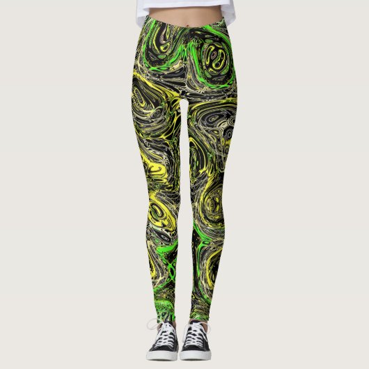 Leggings Enfer et cauchemar (Devant)