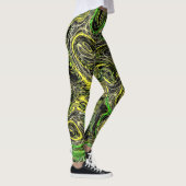 Leggings Enfer et cauchemar (Droite)