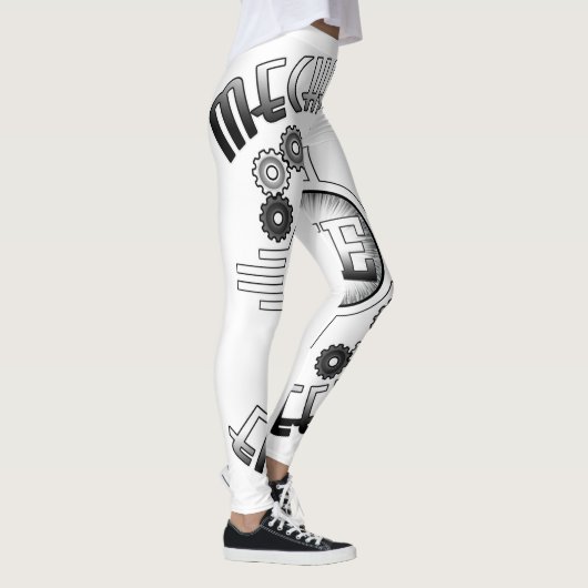 Leggings Engins mécaniques (Droite)