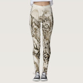 Leggings enigmatic octopus@miyairi (Devant)