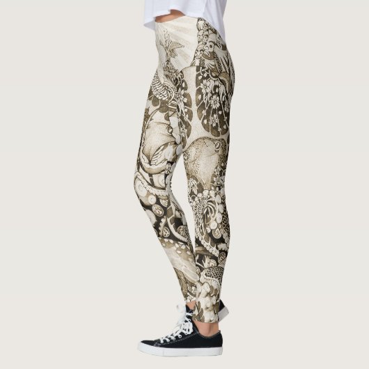Leggings enigmatic octopus@miyairi (Gauche)