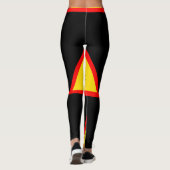 Leggings Enlèvement d'Alien UFO Thunder_Cove (Dos)