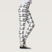 Leggings Enseignant Anglais ‹ Khmer Langue Script › (Droite)