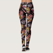 Leggings Ensemble de cosmétiques (Dos)