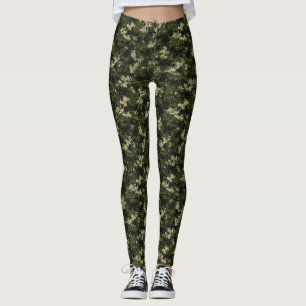 Leggings Ensembles Cadeaux Camouflage Mignon pour Femmes Pa