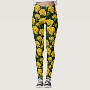 Leggings Ensembles Cadeaux Inspirés du Gym Jaune Carnation
