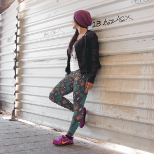 Leggings Entièrement facturé