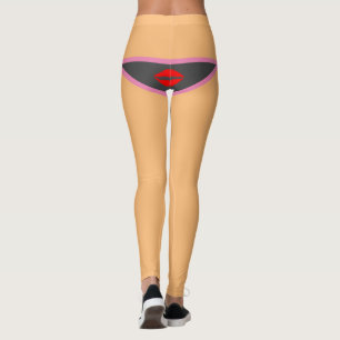Leggings Entraînement de Noël amusant Yoga Exercice Idée