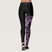 Leggings  Entraînement sans couture Mandala haute taille  (Dos)