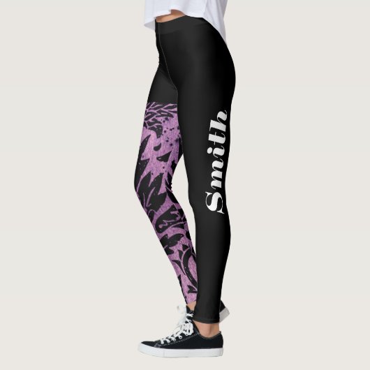 Leggings  Entraînement sans couture Mandala haute taille  (Gauche)