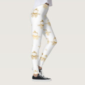Leggings Entraîneur d'or Cinderella Princess Royal Magic (Droite)
