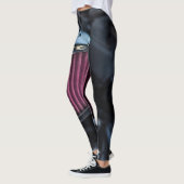 Leggings Entrée d'air Chrome (Gauche)