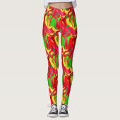 Leggings Enveloppe Cadeau tendance Abstraite saison de vaca (Devant)