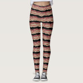 Leggings Enveloppé dans des bandes de Bacon (Devant)