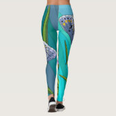 Leggings Enveloppé dans un papillon ! Art portable (Dos)