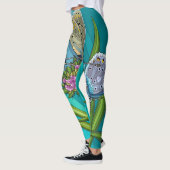 Leggings Enveloppé dans un papillon ! Art portable (Gauche)