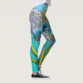 Leggings Enveloppé dans un papillon ! Art portable (Droite)