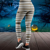 Leggings Enveloppement Éffrayant d'Halloween pour enveloppe
