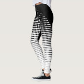 Leggings Enveloppement noir (Gauche)