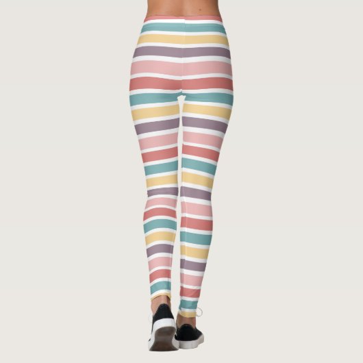 Leggings Épais rayures (Dos)