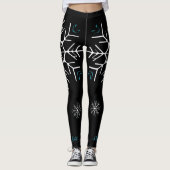 Leggings Éperche arctique (Devant)