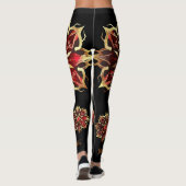 Leggings Éperche arctique (Dos)