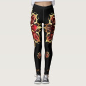 Leggings Éperche arctique (Devant)