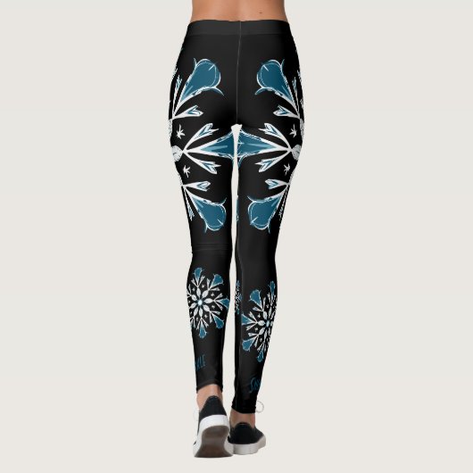 Leggings Éperche arctique (Dos)