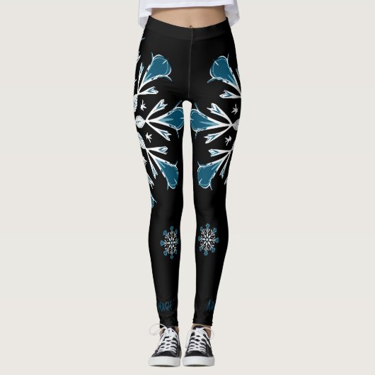 Leggings Éperche arctique (Devant)