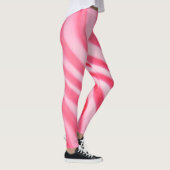Leggings Éperon rose chaud tendance - (Droite)