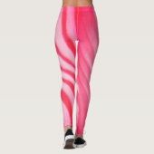 Leggings Éperon rose chaud tendance - (Dos)