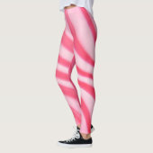 Leggings Éperon rose chaud tendance - (Gauche)