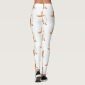 Leggings Épingler le renard (Dos)