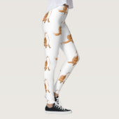 Leggings Épingler le renard (Droite)