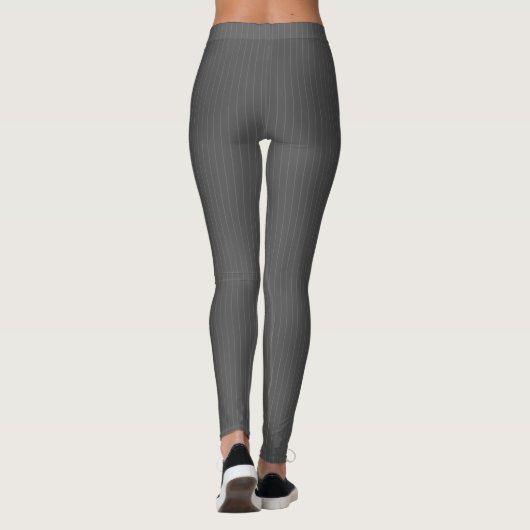 Leggings Épingles gris (Dos)